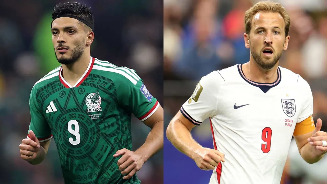 ما هي القنوات التي ستبث مباراة المكسيك وإنجلترا في دور الـ 16؟